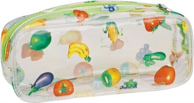 PVC Kid Cosmetic Bag Personalised
